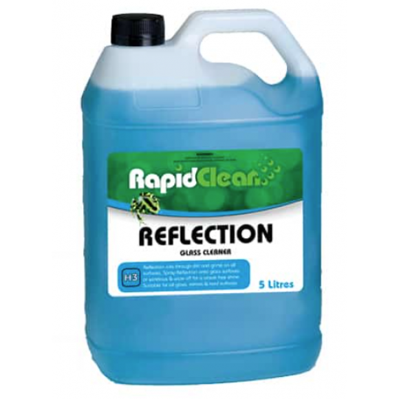 Rapid Reflection Glass Cleaner 5L