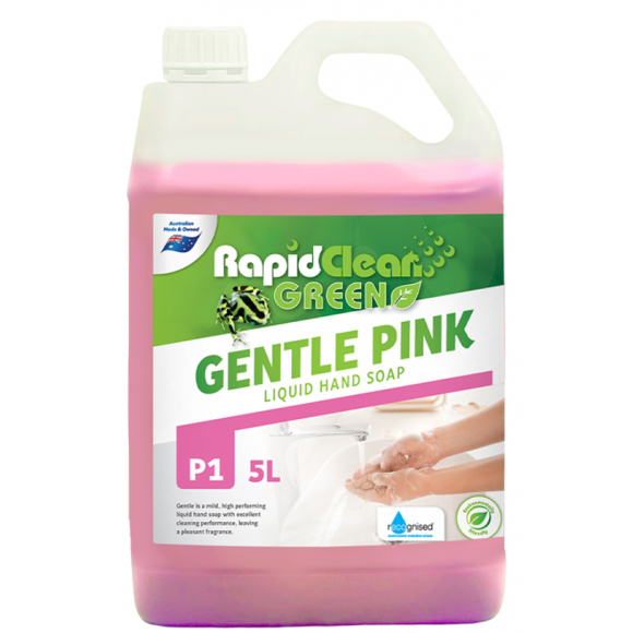 Rapid Green Pink Gentle Hand Soap 5L