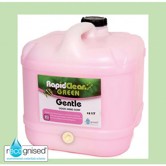 Rapid Green Pink Gentle Hand Soap 15L