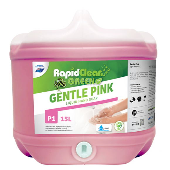 Rapid Green Pink Gentle Hand Soap 15L