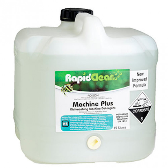 Rapid Machine Plus Machine Dishwashing Detergent 15L