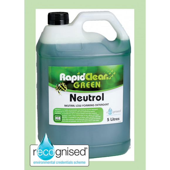 Rapid Green Neutrol Floor Cleaner 5L