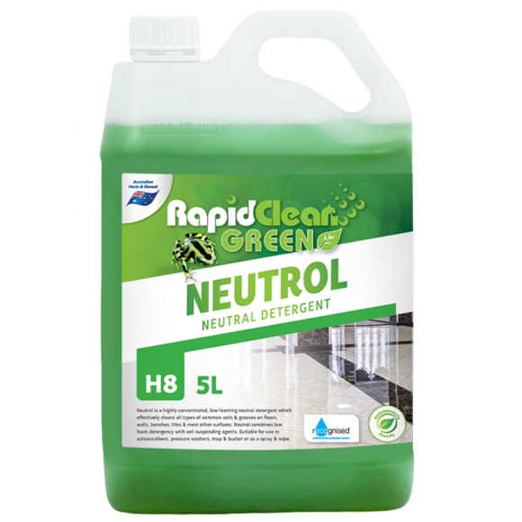 Rapid Green Neutrol Floor Cleaner 5L