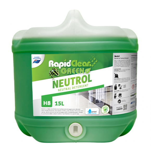 Rapid Green Neutrol Floor Cleaner 15L