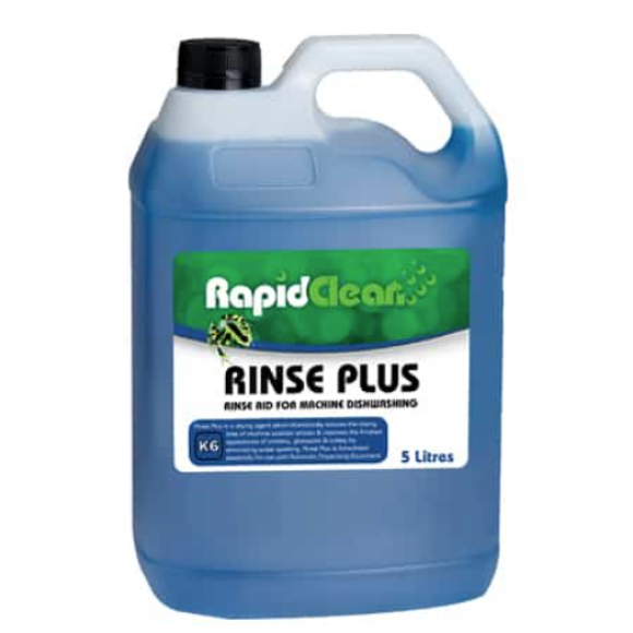 Rapid Rinse Plus Machine Rinse Aid 5L