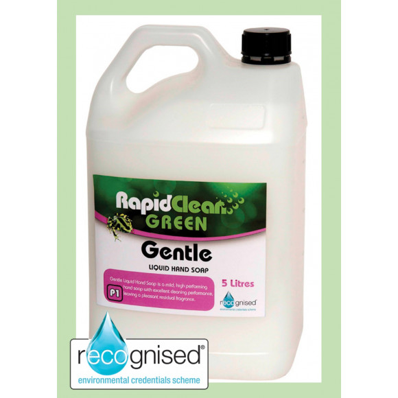 Rapid Green Pearl Coloured Gentle Hand Soap 5L