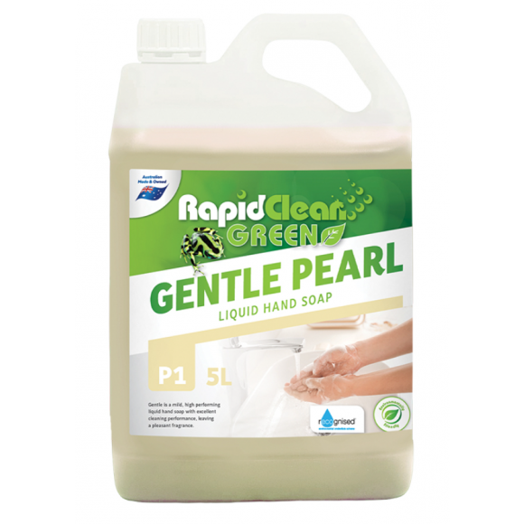 Rapid Green Pearl Coloured Gentle Hand Soap 5L