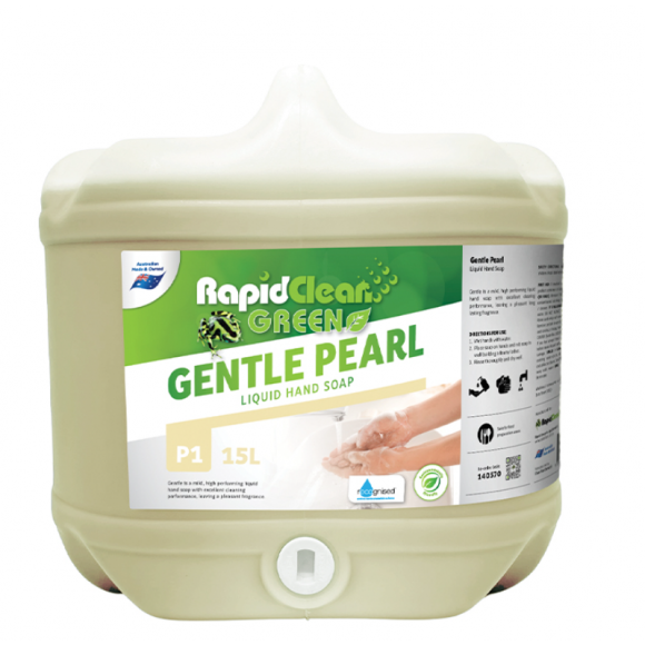 Rapid Green Pearl Coloured Gentle Hand Soap 15L