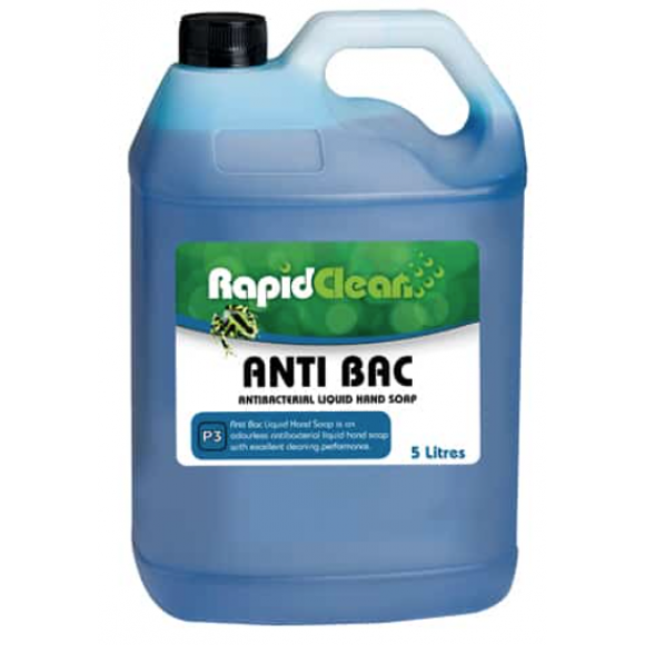 Rapid Anti Bac Antibacterial Hand Soap 5L