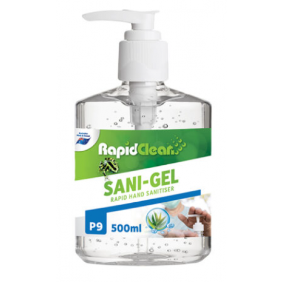 Rapid Sani-Gel Hand Sanitiser Gel 500ml