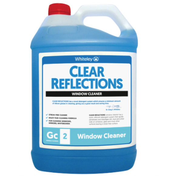 Whiteley Clear Reflections Window Cleaner 5L