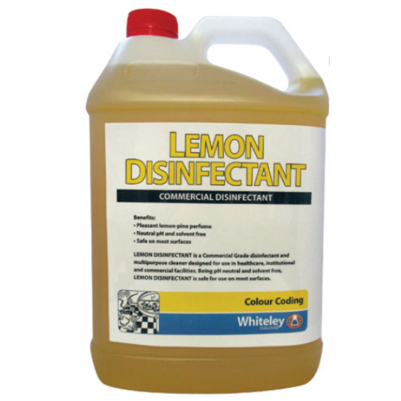 Whiteley Lemon Disinfectant 5L
