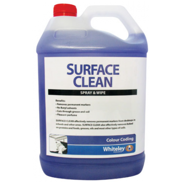 Whiteley Surface Clean Spray & Wipe 5L