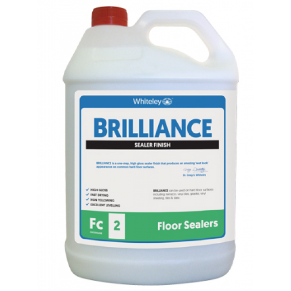 Whiteley Brilliance Floor Sealer/Finish 5L