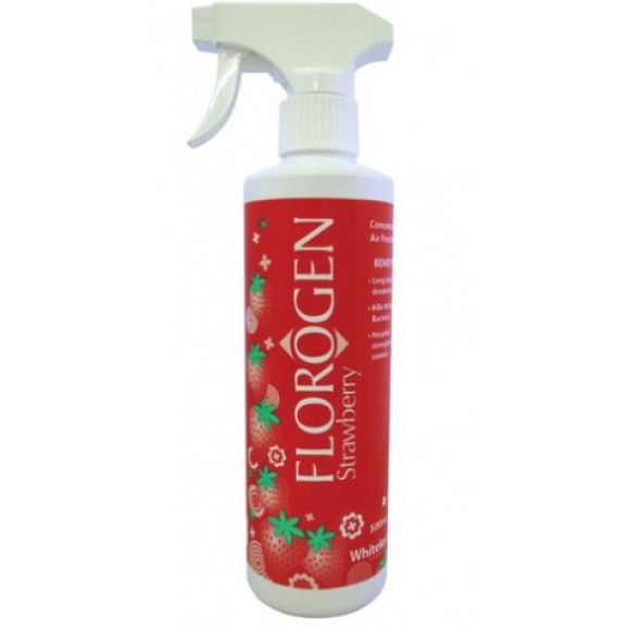 Whiteley Strawberry Florogen Alcohol Based Air Freshener 500ml
