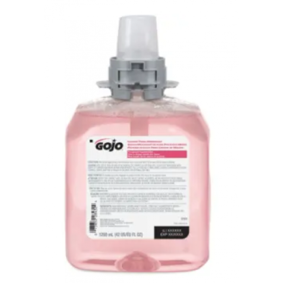 GOJO FMX Luxury Pink Foam Handwash Refill 1.25L Carton of 4