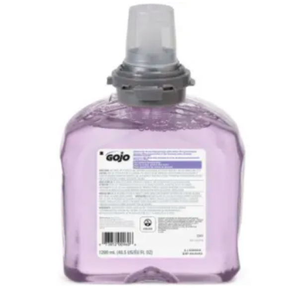 GOJO TFX Premium Foam Handwash w/- Skin Conditioners 1.2L Carton of 2