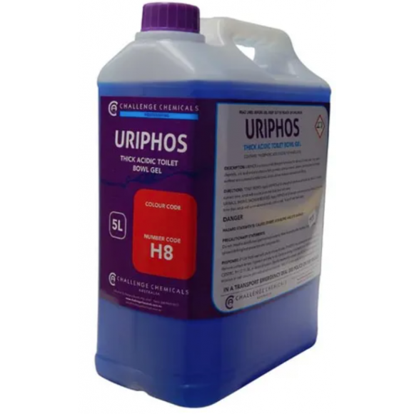 Challenge Uriphos Toilet & Urinal Cleaner 5L