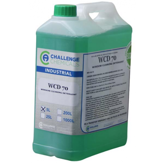 Challenge WCD 70 Window Cleaning Detergent 5L