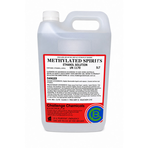 Challenge Methylated Spirits 5L