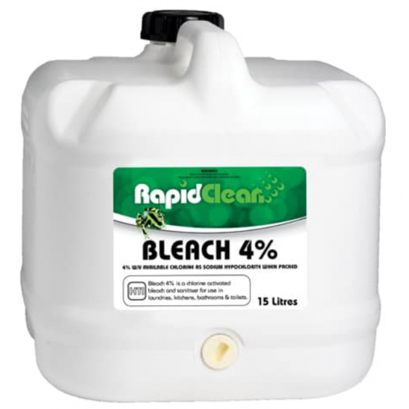Rapid Bleach 4% 15L