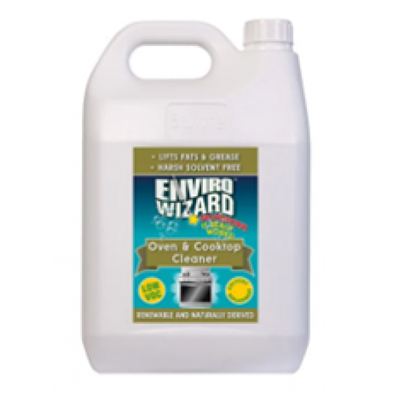 Enzyme Wizard Oven & Cooktop Cleaner 5L Carton of 3