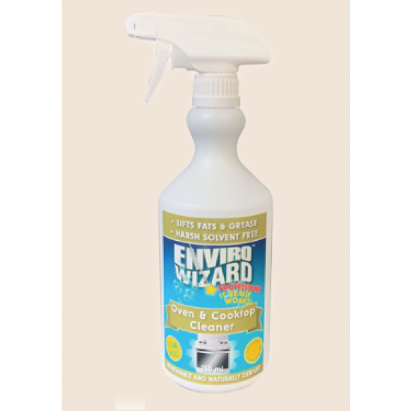 Enzyme Wizard Oven & Cooktop Cleaner Ready to Use 750ml Carton of 9