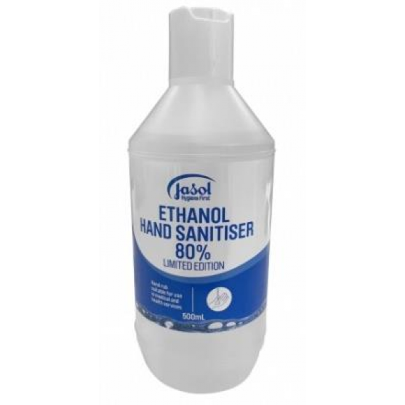 Jasol Hand Sanitiser 500ml Carton of 12