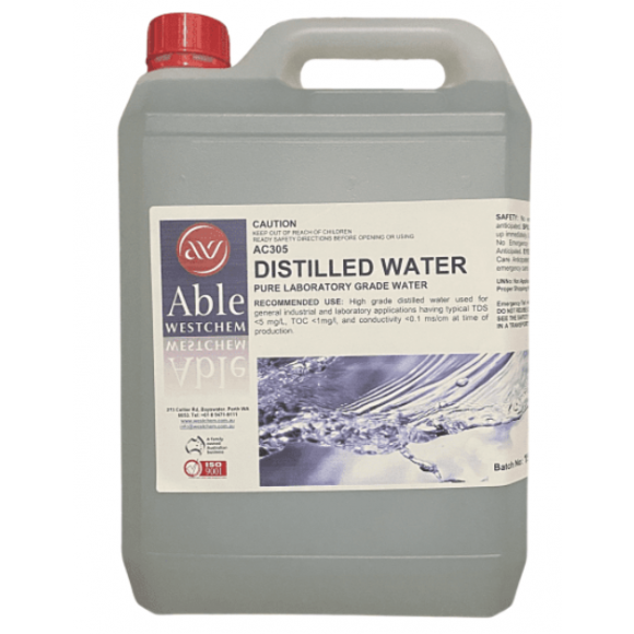 Able Distilled Water 5L