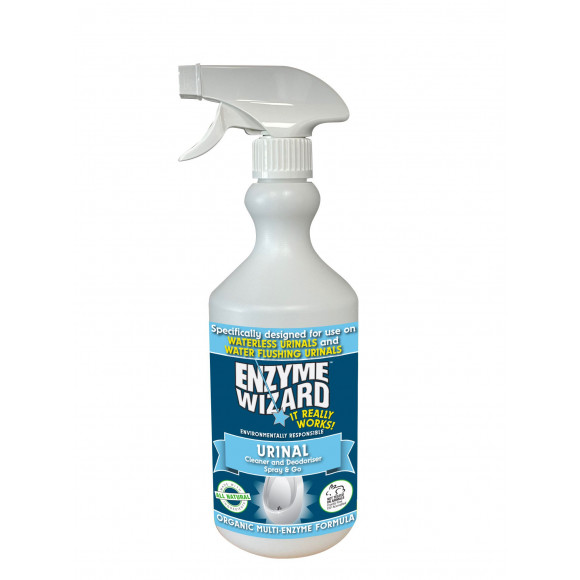Enzyme Wizard Urinal Cleaner and Deodoriser Ready to Use 750ml