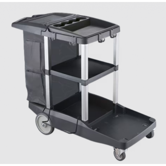 Oates Platinum Janitors Trolley