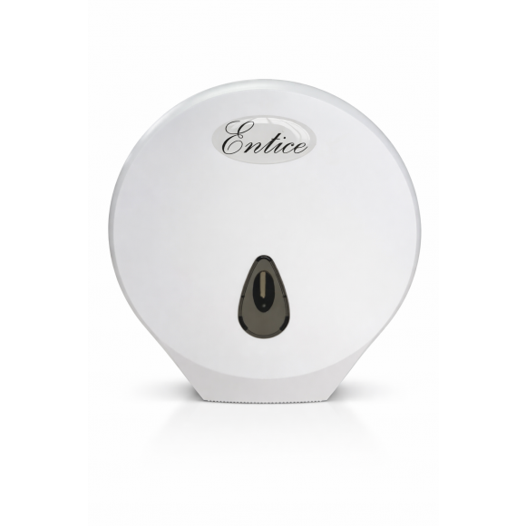 Single Jumbo Toilet Roll Dispenser