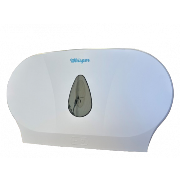 Double Jumbo Toilet Paper Dispenser