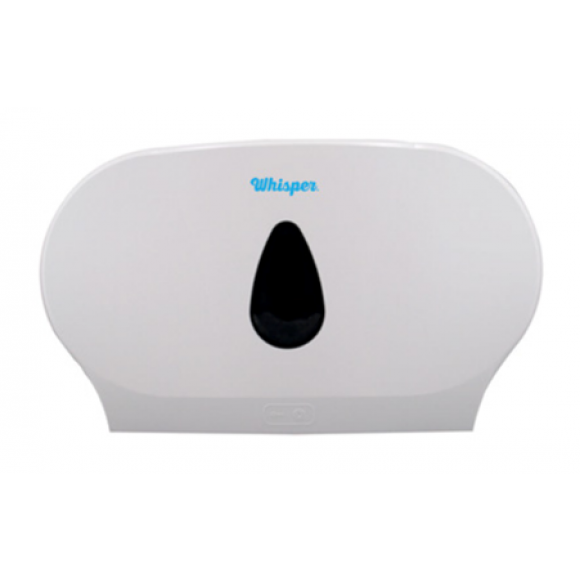 Double Jumbo Toilet Paper Dispenser