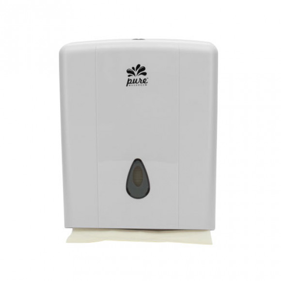 Pure Wash Compact and Ultraslim Hand Towel Dispenser