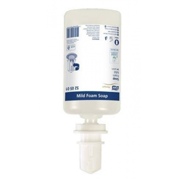 Tork S4 Mild Foam Soap 1L Carton of 6