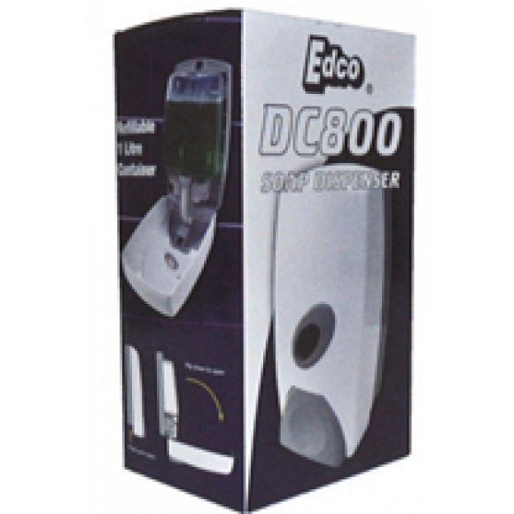 Edco Bulk Fill Soap Dispenser 1L