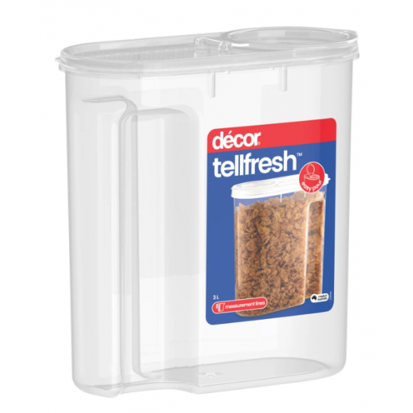 Tellfresh Cereal service Container 3L