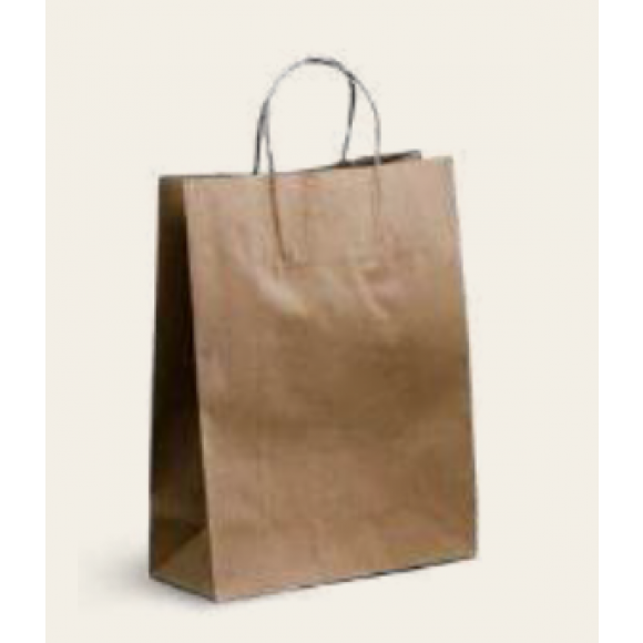 Brown Kraft Bag FSC Recycled 350 x 260 Carton of 250