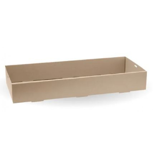 Medium BioBoard Catering Tray Base Carton of 100
