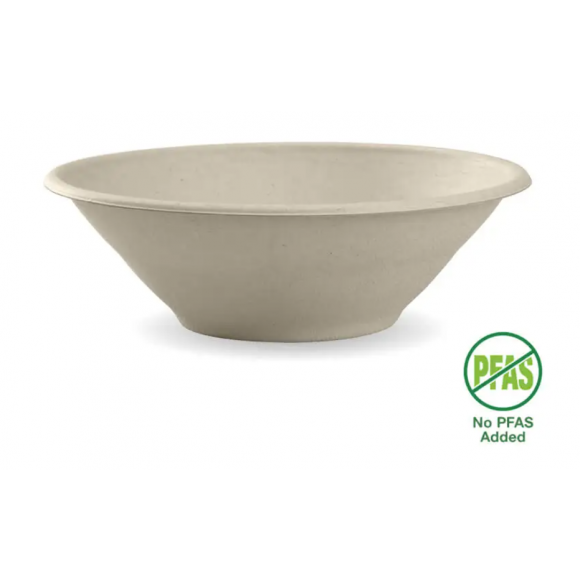 BioPak Bowl 940ml / 32oz Natural Plant Fibre Carton Of 400