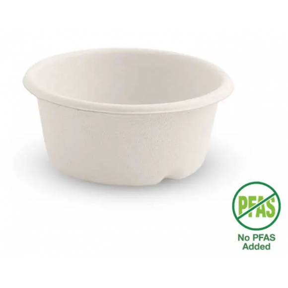 BioPak BioCup Sauce 60ml White Carton Of 1000