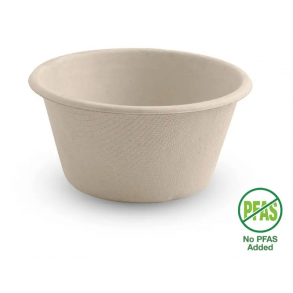 BioPak BioCup Sauce 120ml Natural Plant Fibre Carton Of 1000