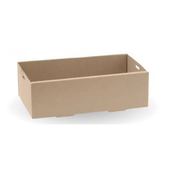 Extra Small BioBoard Catering Tray Base Carton of 100