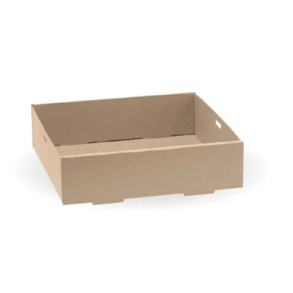 Small BioBoard Catering Tray Base Carton of 100