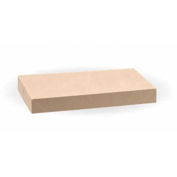 BioPak Extra Small BioBoard Catering Tray Lid Carton of 100