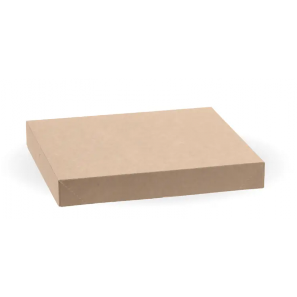 BioPak Small BioBoard Catering Tray Lid Carton of 100