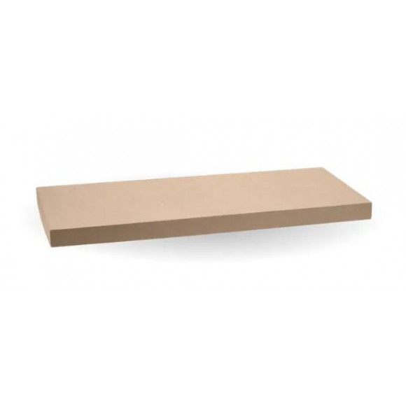 Biopak Large BioBoard Catering Tray Lid Carton of 50