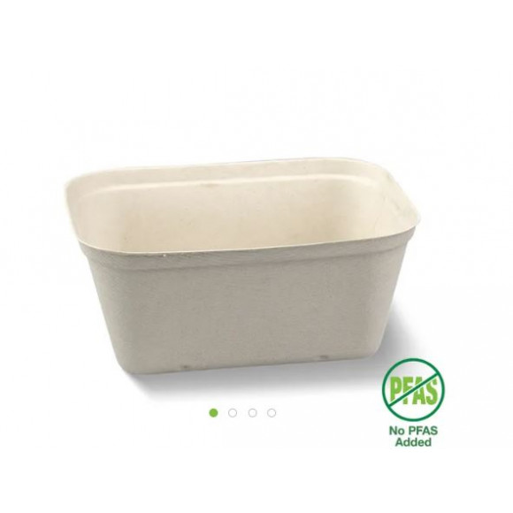 BioCane Punnet Container Natural Carton of 500
