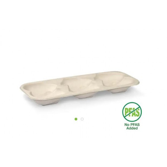BioCane 6 Pack Oyster Tray Carton of 400